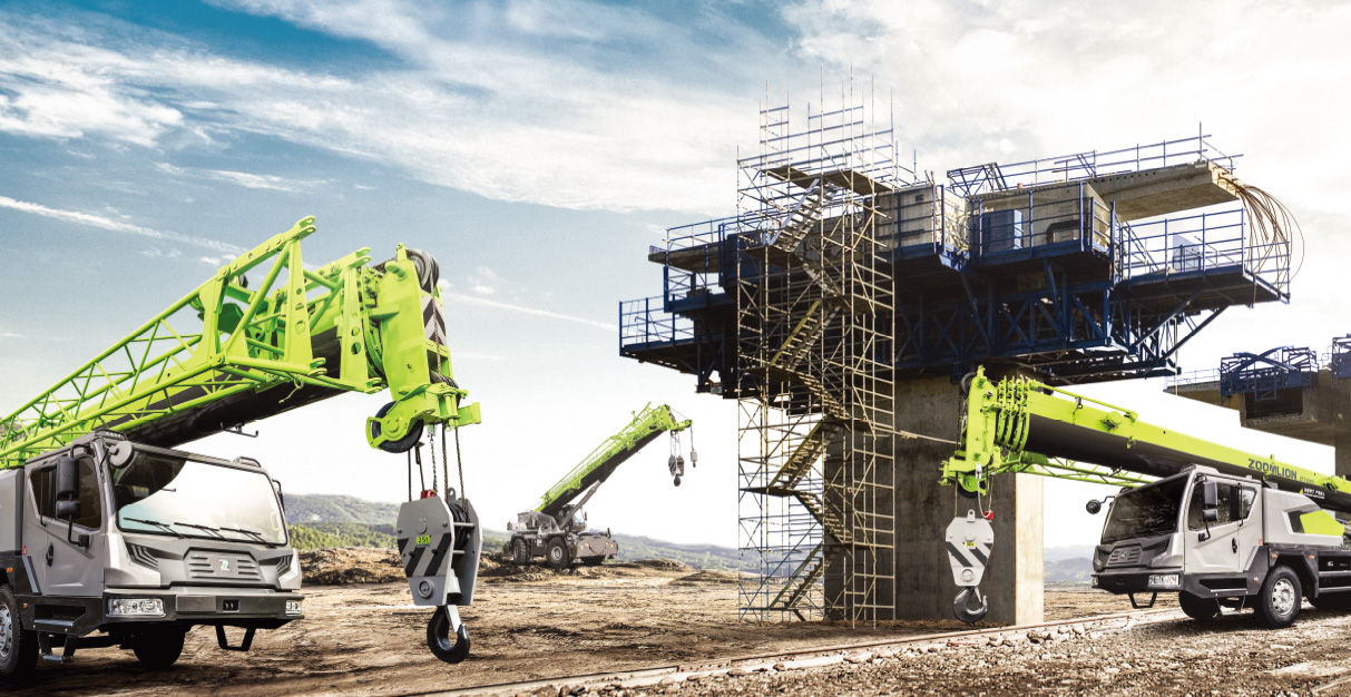 Mobile Crane